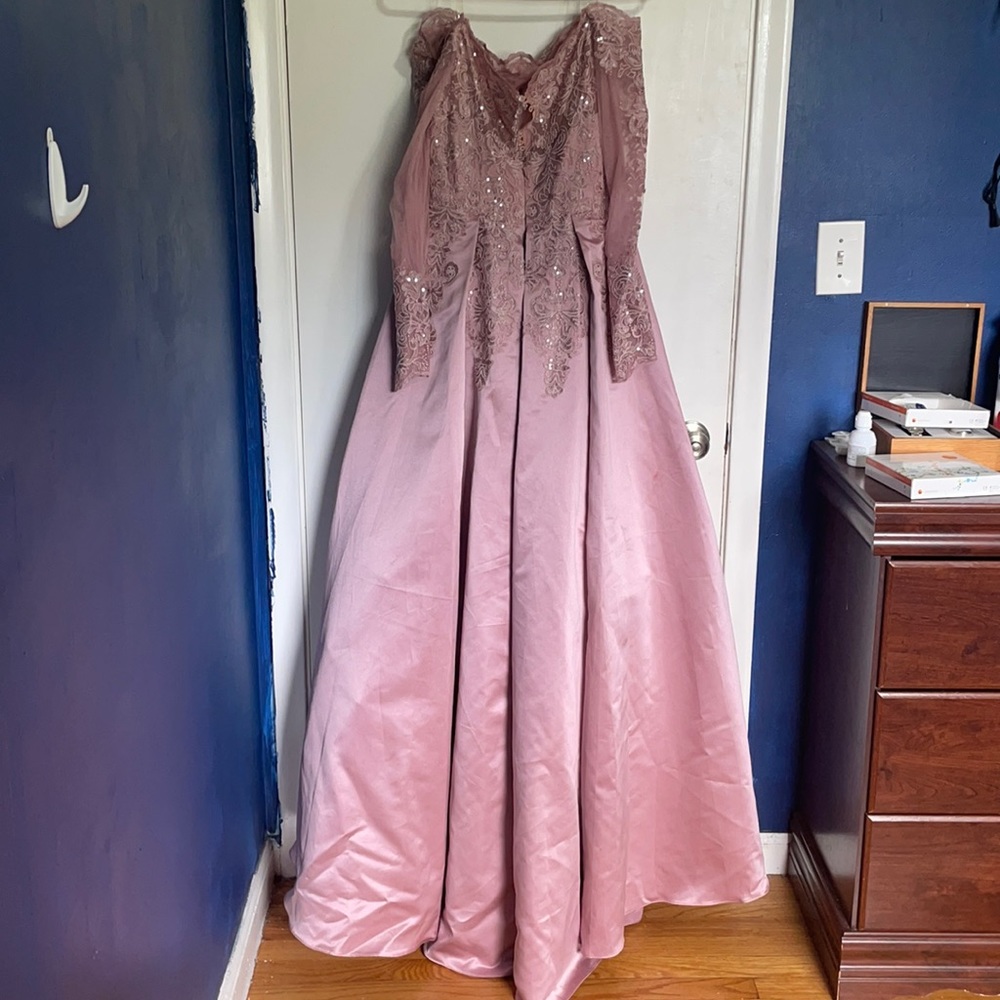 Princess ball gown